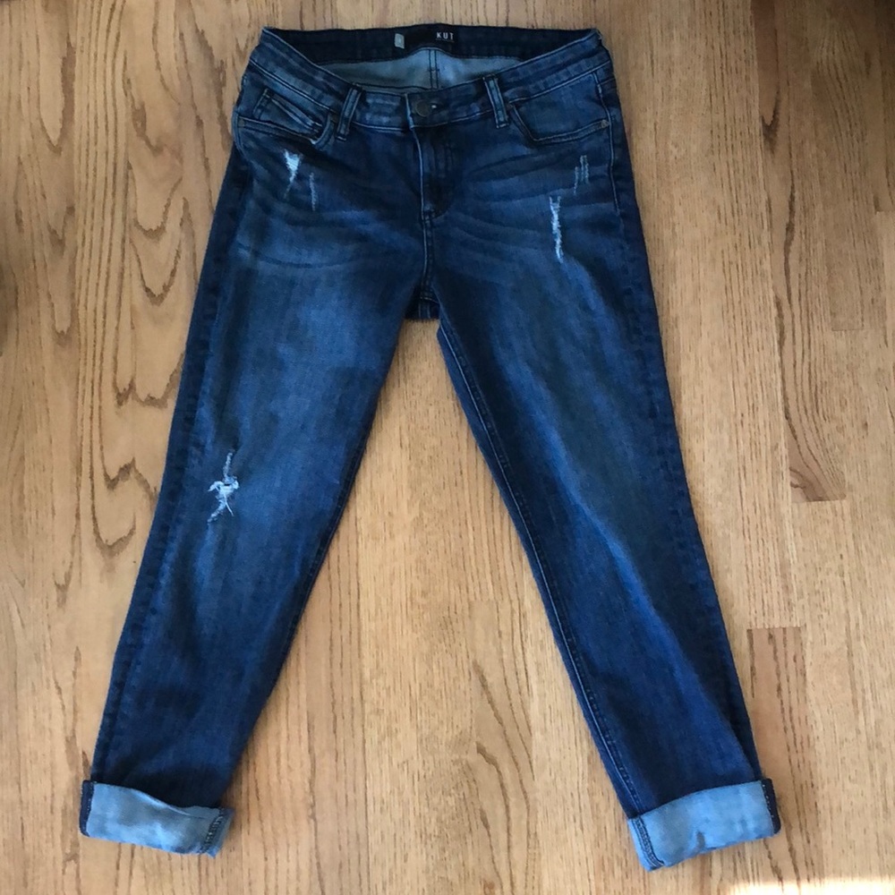 Kut from the Kloth Catherine Boyfriend jeans 6